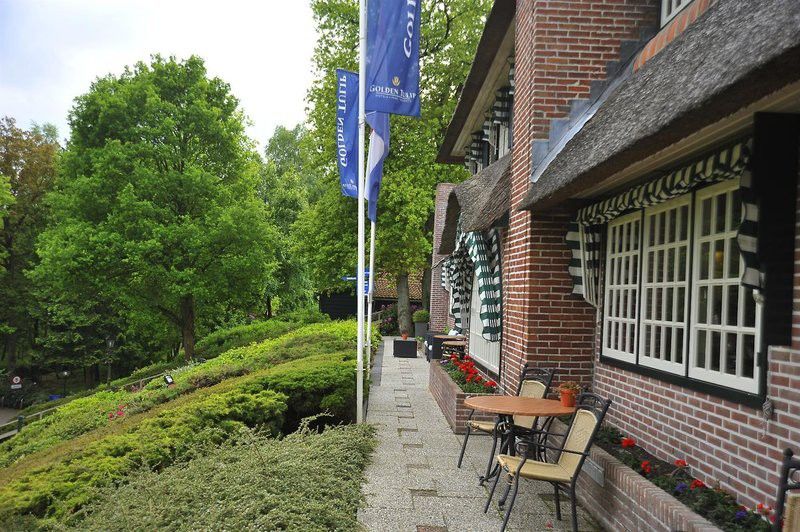 Fletcher Hotel Restaurant De Wipselberg-Veluwe ベークベーゲン エクステリア 写真