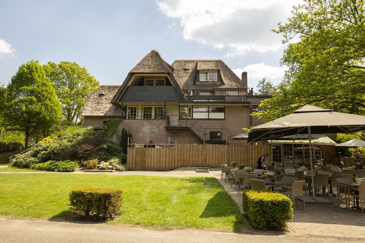 Fletcher Hotel Restaurant De Wipselberg-Veluwe ベークベーゲン エクステリア 写真