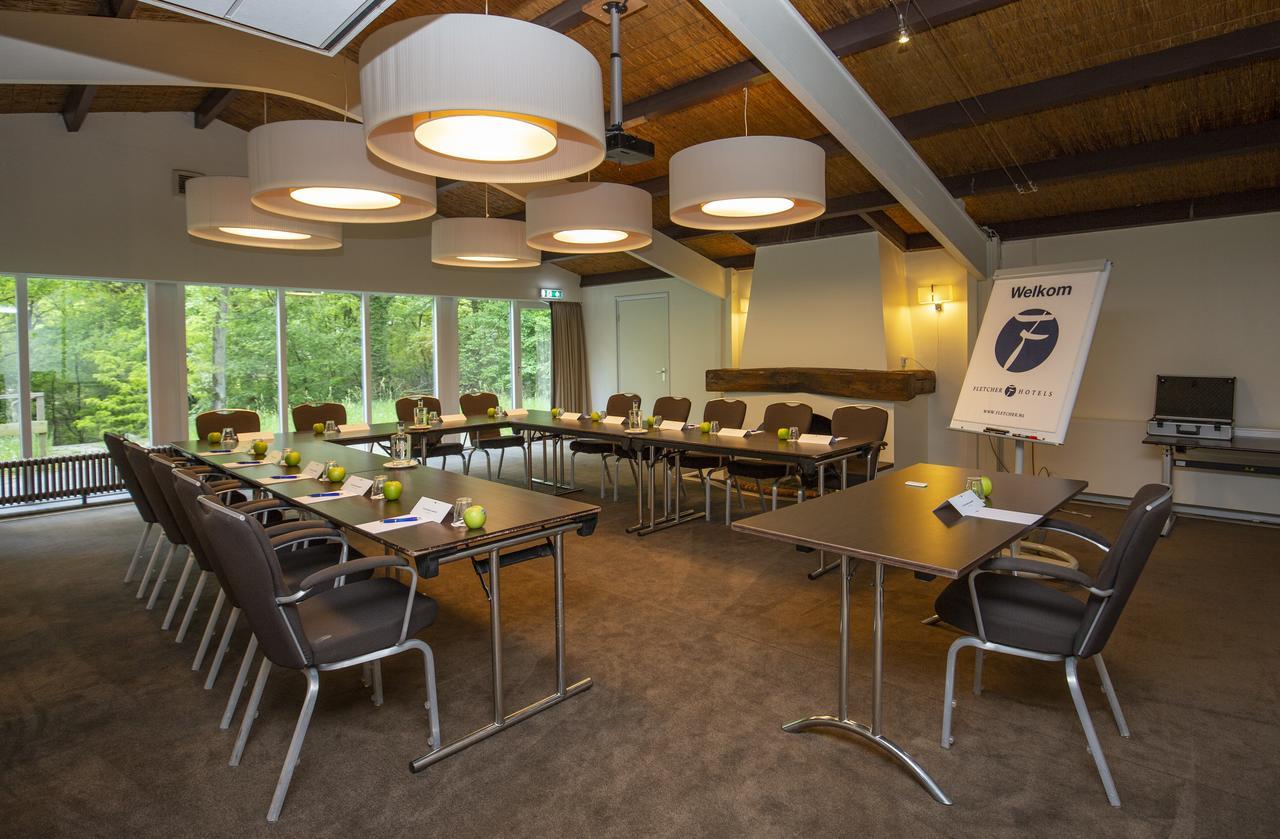 Fletcher Hotel Restaurant De Wipselberg-Veluwe ベークベーゲン エクステリア 写真