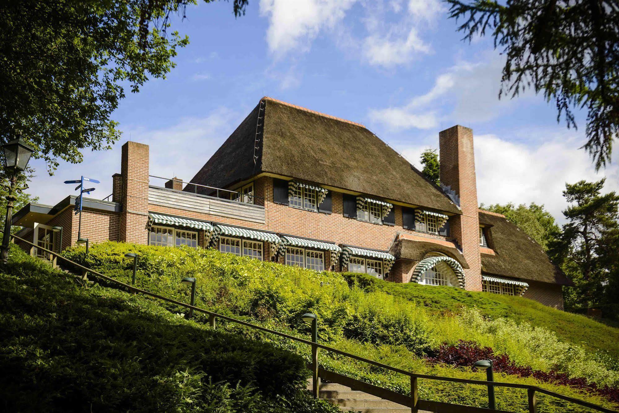 Fletcher Hotel Restaurant De Wipselberg-Veluwe ベークベーゲン エクステリア 写真