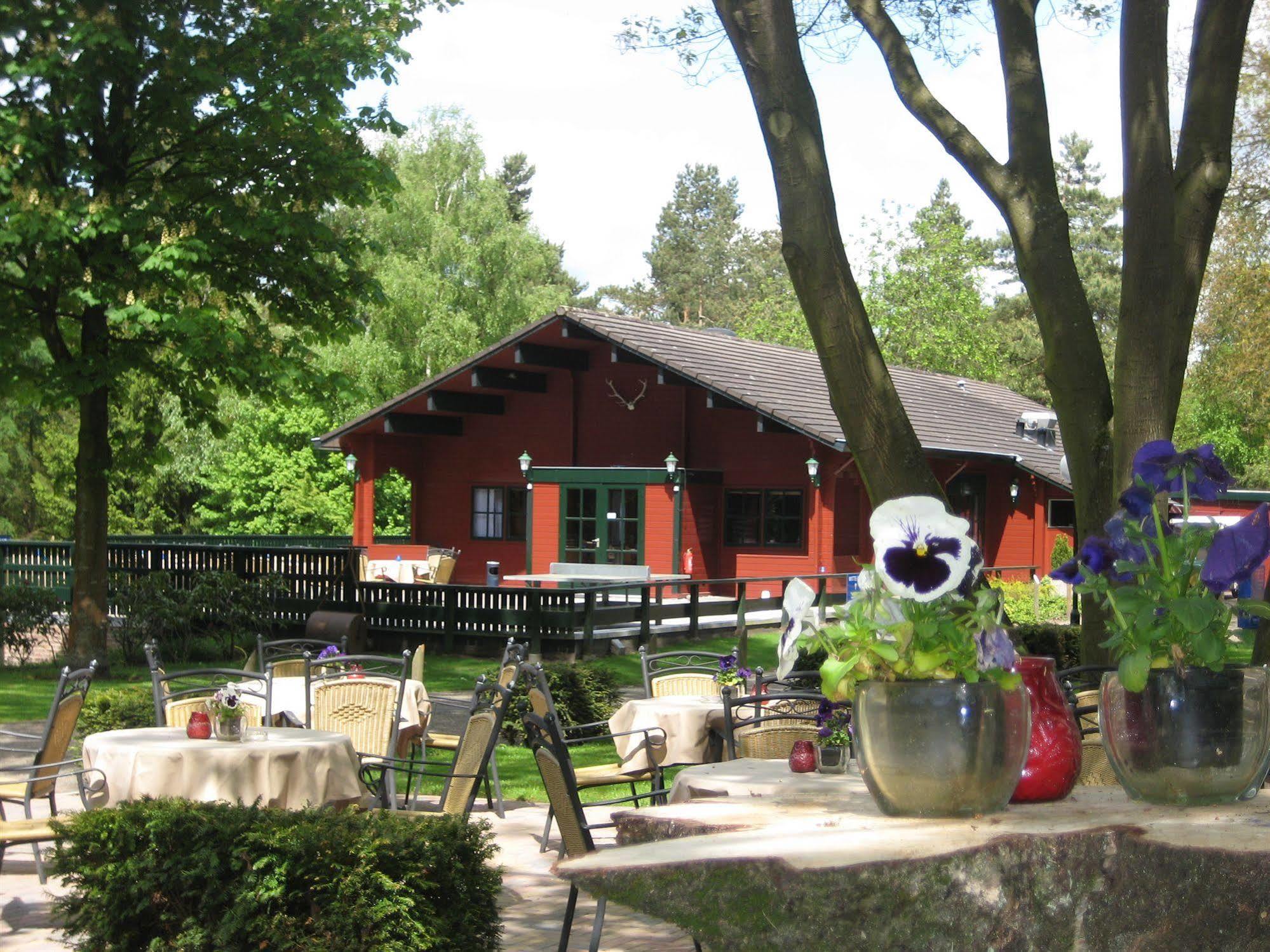 Fletcher Hotel Restaurant De Wipselberg-Veluwe ベークベーゲン エクステリア 写真