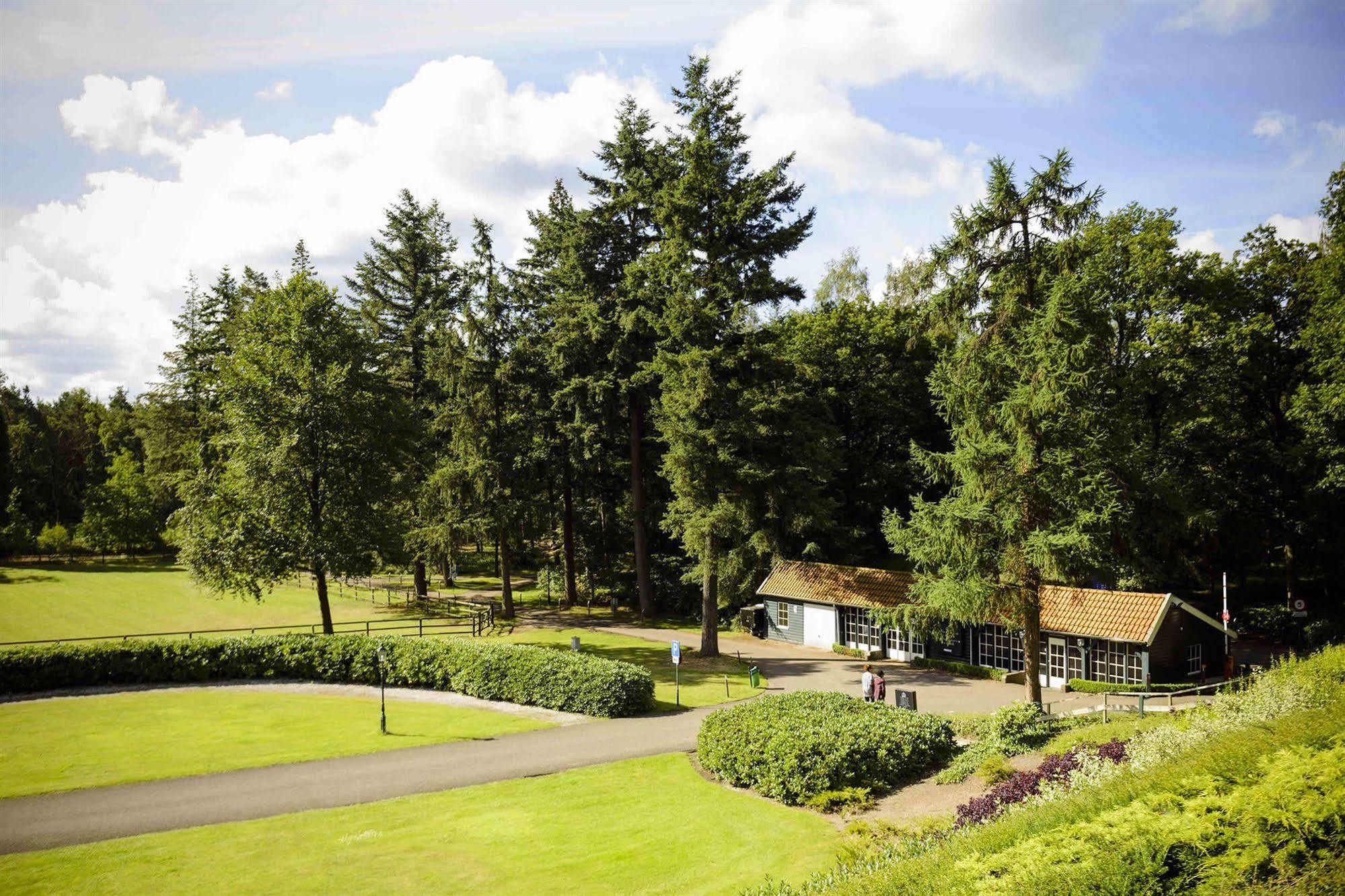 Fletcher Hotel Restaurant De Wipselberg-Veluwe ベークベーゲン エクステリア 写真